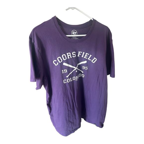 Coors Field Colorado Rockies XXL t-shirt - Picture 1 of 4